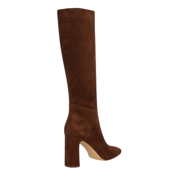 NWOT Steve Madden Annya Knee High Boot in Brown Suede – Sz 10 - Picture 1 of 8